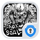 darksoul Theme - AppLock Theme icône