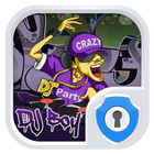 djboy Theme- AppLock Pro Theme ikon