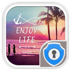 enjoylife Theme AppLock  Theme icône
