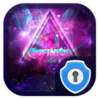 infinity Theme - AppLock Theme icône