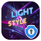 lightstyle Theme AppLock Theme アイコン