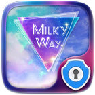 milkywayTheme - AppLock Theme ไอคอน