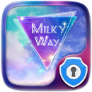 milkywayTheme - AppLock Theme APK