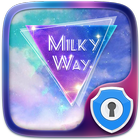 milkywayTheme - AppLock Theme icône