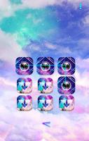 milkywayTheme - AppLock Theme 스크린샷 1