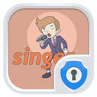 sing Theme - AppLock Theme icon