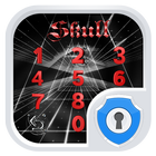 skull Theme- AppLock Pro Theme icon