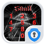 skull Theme- AppLock Pro Theme