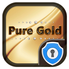 puregold Theme - AppLock Theme icône