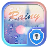 rainy Theme- AppLock Pro Theme