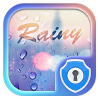 rainy Theme- AppLock Pro Theme icon