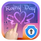 rainyday theme - AppLock Theme icône