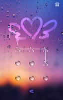 rainyday theme - AppLock Theme تصوير الشاشة 1