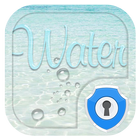 water Theme- AppLock Pro Theme icône