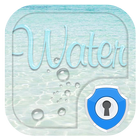 water Theme- AppLock Pro Theme icon
