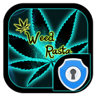 weedrasta Theme -AppLock Theme icon