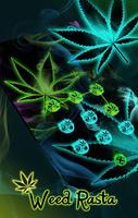 weedrasta Theme -AppLock Theme poster