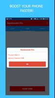 Ram Booster & Memory Cleaner Pro captura de pantalla 2