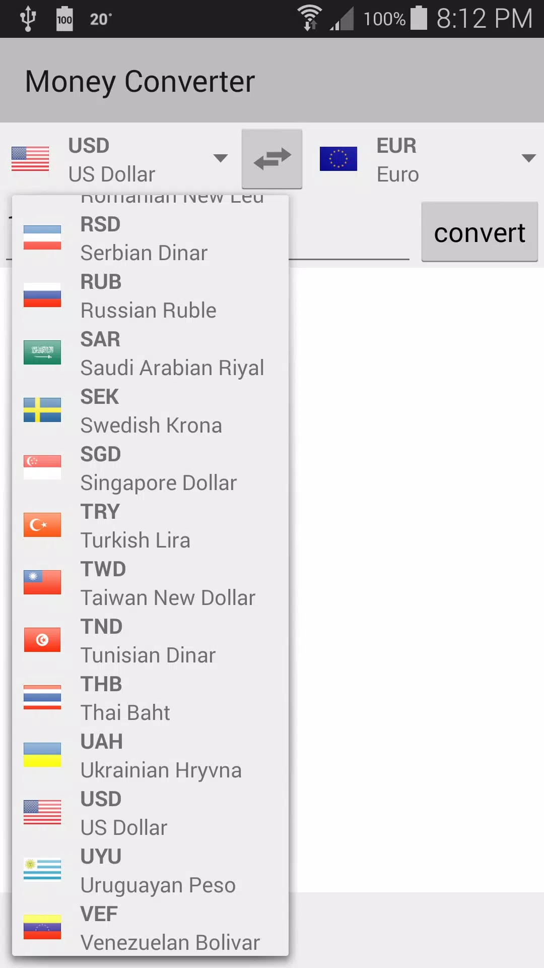 Money Converter APK for Android Download