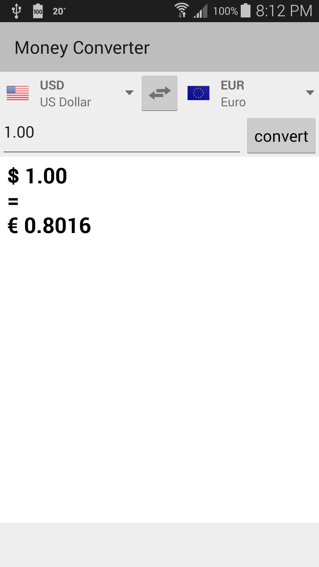 Convertisseur de monnaie APK pour Android Télécharger