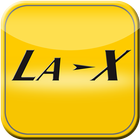 La X Radio Visual 图标