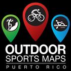 Outdoor Sports Maps Zeichen