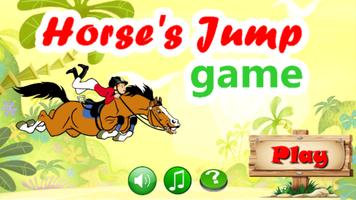 Horse Jumping Game plakat