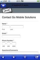 GoMobile Solutions اسکرین شاٹ 3
