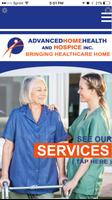 Advanced Home Health Hospice الملصق