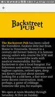 Backstreet Pub اسکرین شاٹ 2