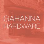 Gahanna Hardware Zeichen