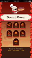 Donut Oven Affiche