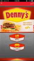 Denny's New Zealand poster