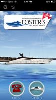 Foster's Yacht-poster
