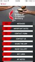 IGRC Brd of Ordained Ministry تصوير الشاشة 1