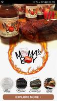 Mama's Boy BBQ poster