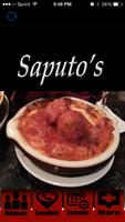 Saputo's Italian Restaurant Affiche