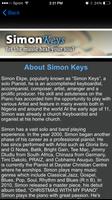 Simon Keys تصوير الشاشة 1