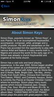 1 Schermata Simon Keys