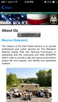 MD-Nat'l Capital Park Police ภาพหน้าจอ 1