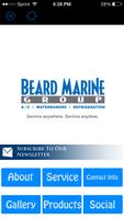 Poster Beard Marine