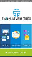 Big T Online Marketing Affiche