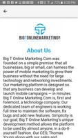 Big T Online Marketing Ekran Görüntüsü 2