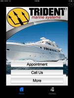 Trident Marine الملصق