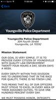 Youngsville Police Department screenshot 2