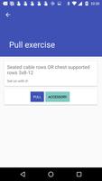 Pull Push Legs Workout ảnh chụp màn hình 2