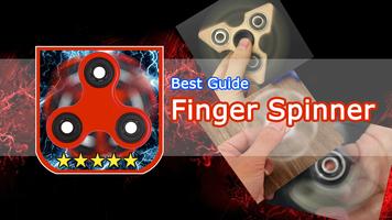 Guide Fidget Spinner Tips New Affiche