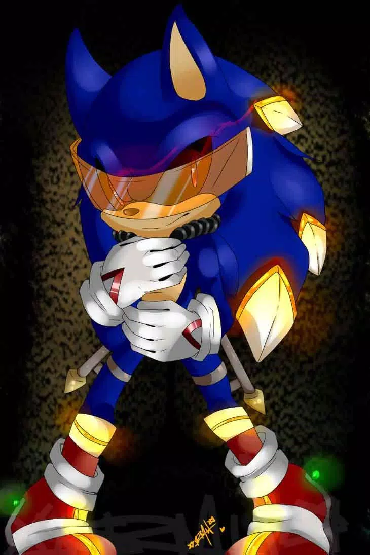 Sonic exe wallpaper by Nightxwolf - Download on ZEDGE™