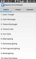 OpenGL ES 3.0 Shader पोस्टर