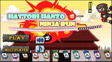 Hattori Hanzo - Ninja Run Poster